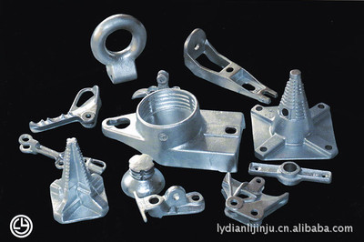 【自產(chǎn)自銷 供應球鐵件 異形件】價格,廠家,圖片,其他建筑工程機械配件,山東臨沂電力金具股份-